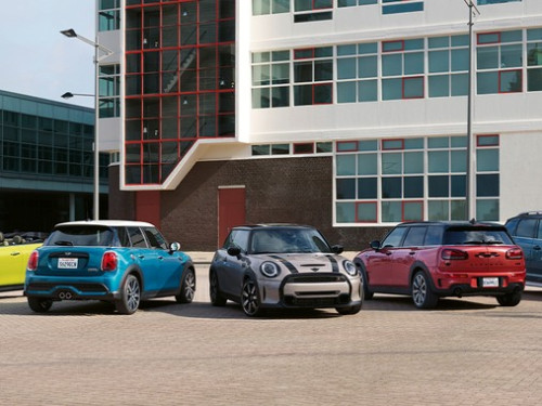 2022款Mini的车型全新升级