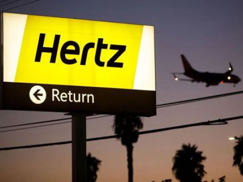 去年买了10万台Model 3后,赫兹再出手,将再买Model Y用于租车