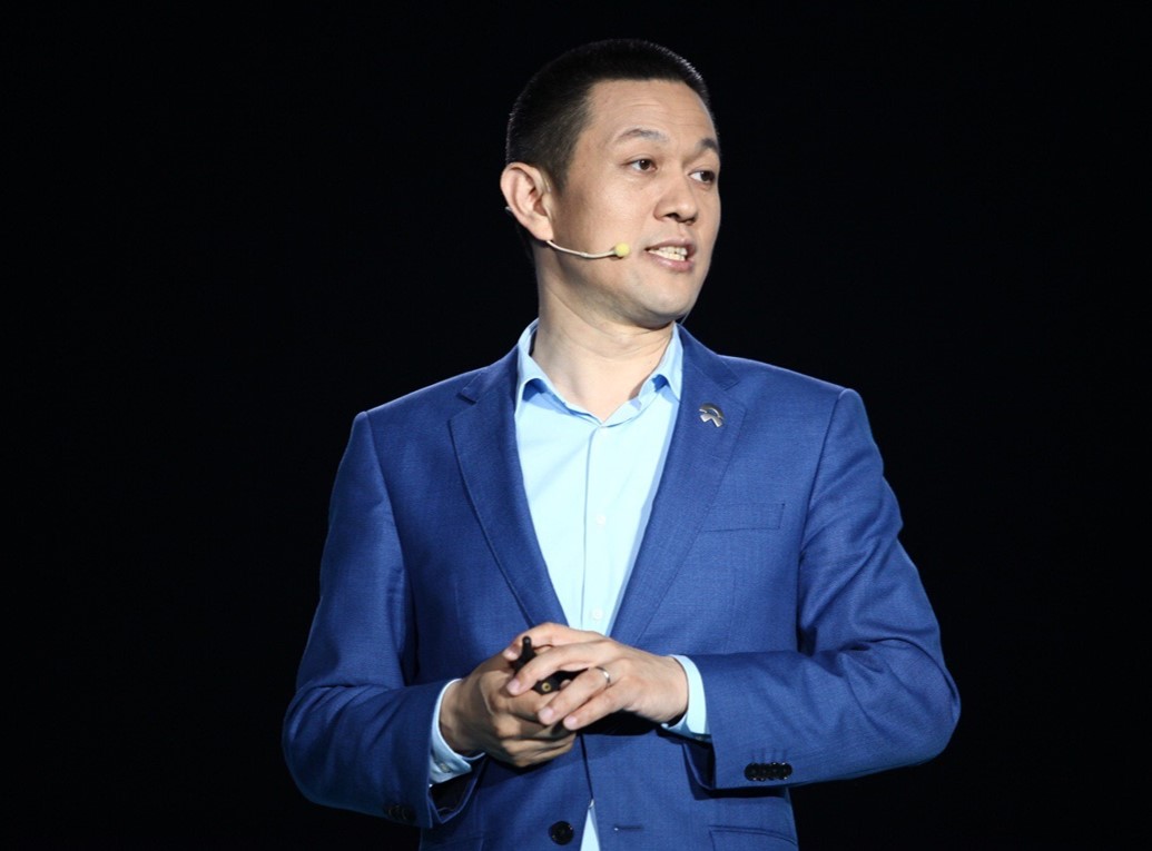 李斌的伟大发明，蔚来汽车累计销量图，被行业广泛采用
