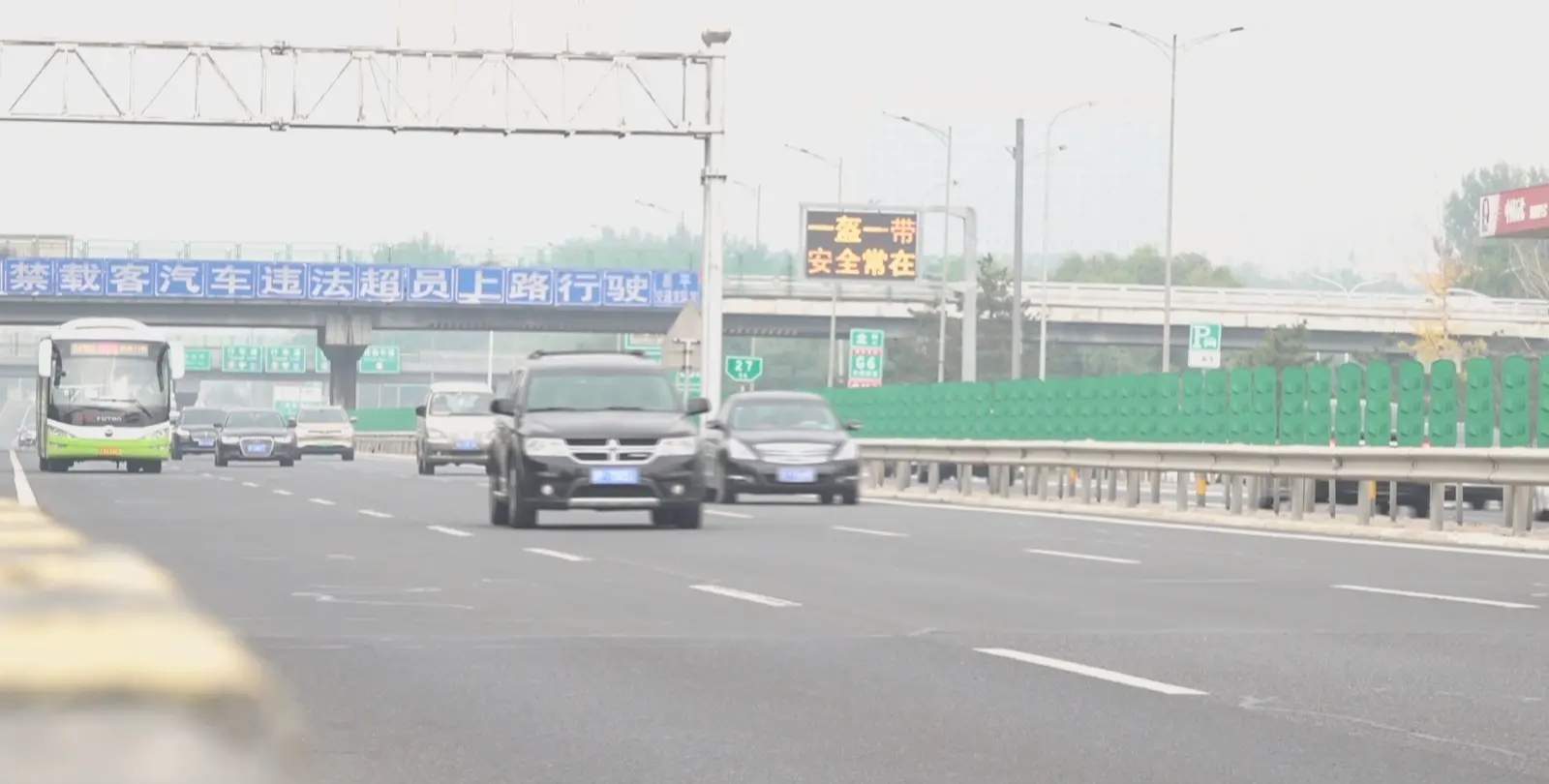 春节期间较大道路交通事故起数与去年同比下降33%