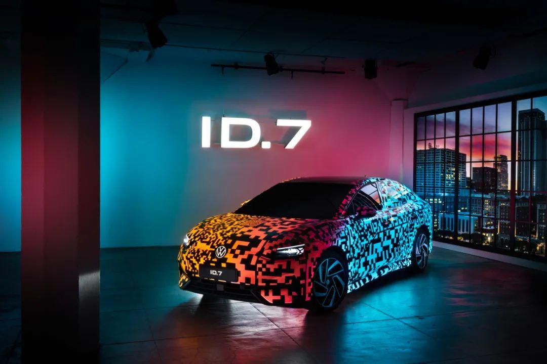 大众ID家族的新成员，中大型轿车ID.7即将登陆中国