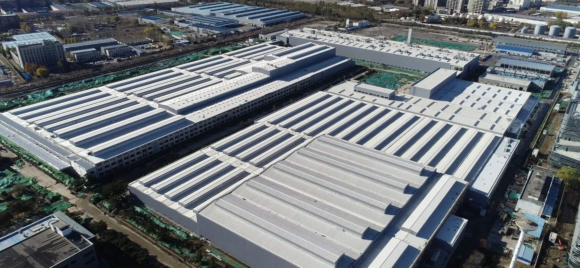 理想汽车位于北京顺义的年产10万辆纯电动乘用车工厂项目全面复工
