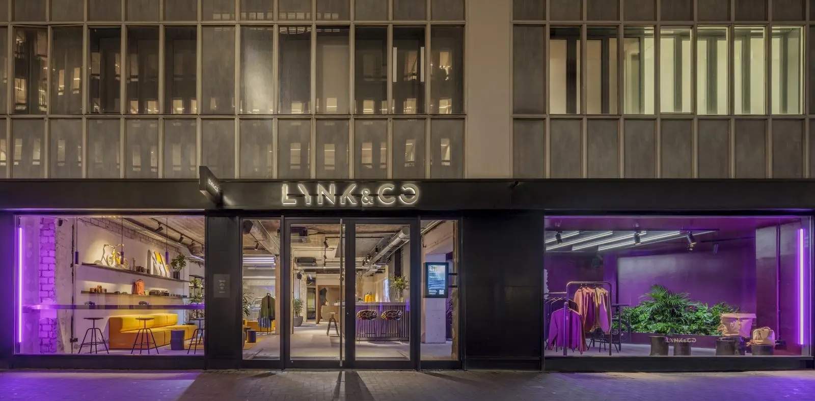 领克在欧洲的第11家体验店开业，位于杜塞尔多夫