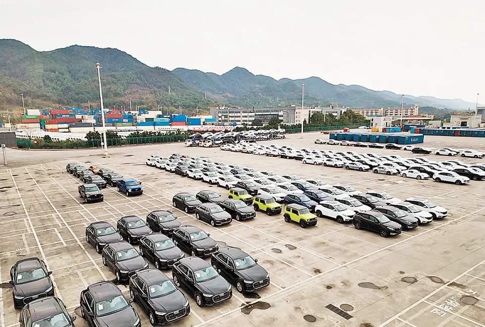 重庆整车进口口岸自获批以来进口汽车数量已突破3万辆
