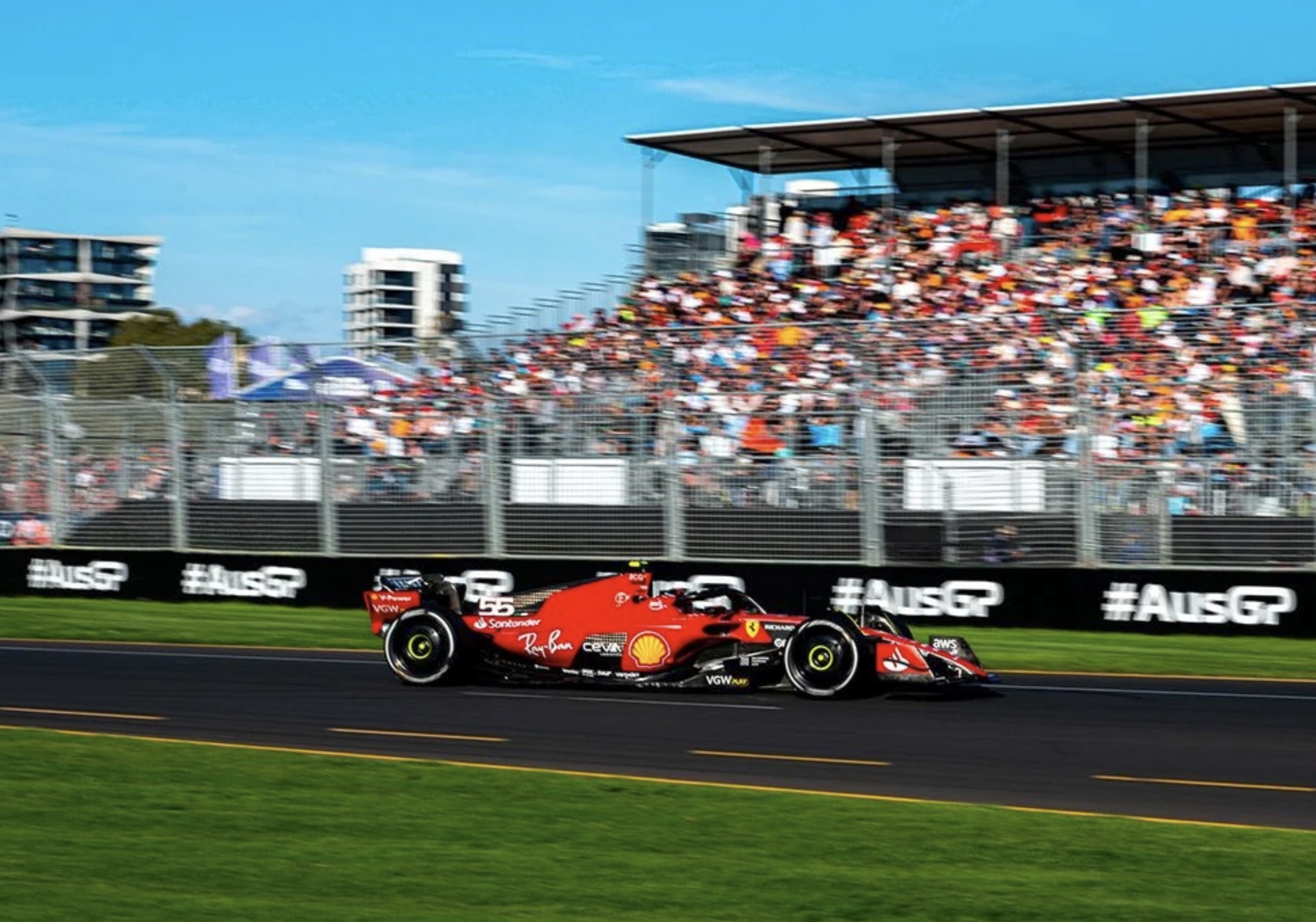 F1澳大利亚站回顾：法拉利未获积分