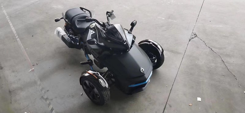 庞沛商贸（上海）有限公司召回部分进口Can-Am® Spyder F3-S型摩托车