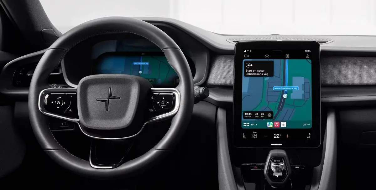 极星2发布优化续航及CarPlay的最新OTA升级