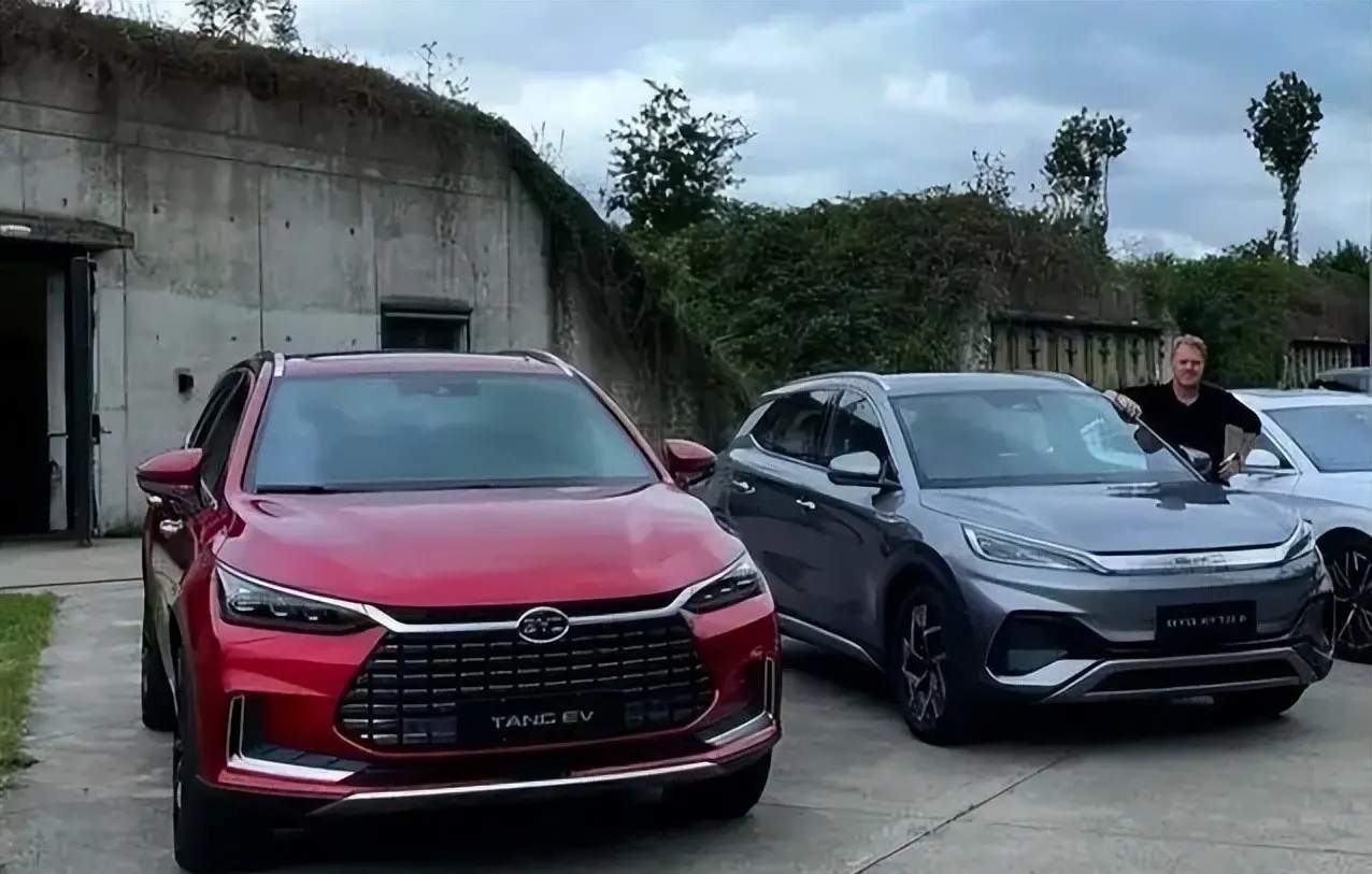 比亚迪将在法国推出5款电动汽车，旨在打造100家门店