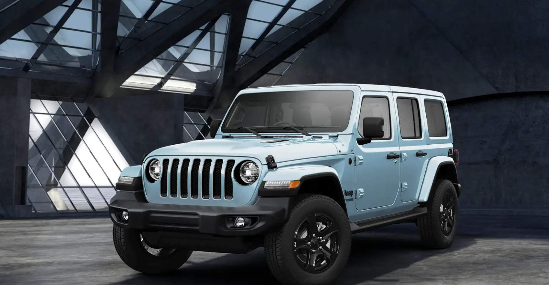 海外约44.6万元Jeep牧马人特别版震撼亮相 2.0T劲爆动力/外观完美黑化