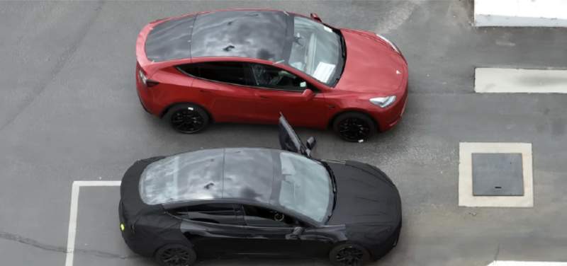 特斯拉Model 3上海工厂产线调试完成，新车路试谍照曝光！