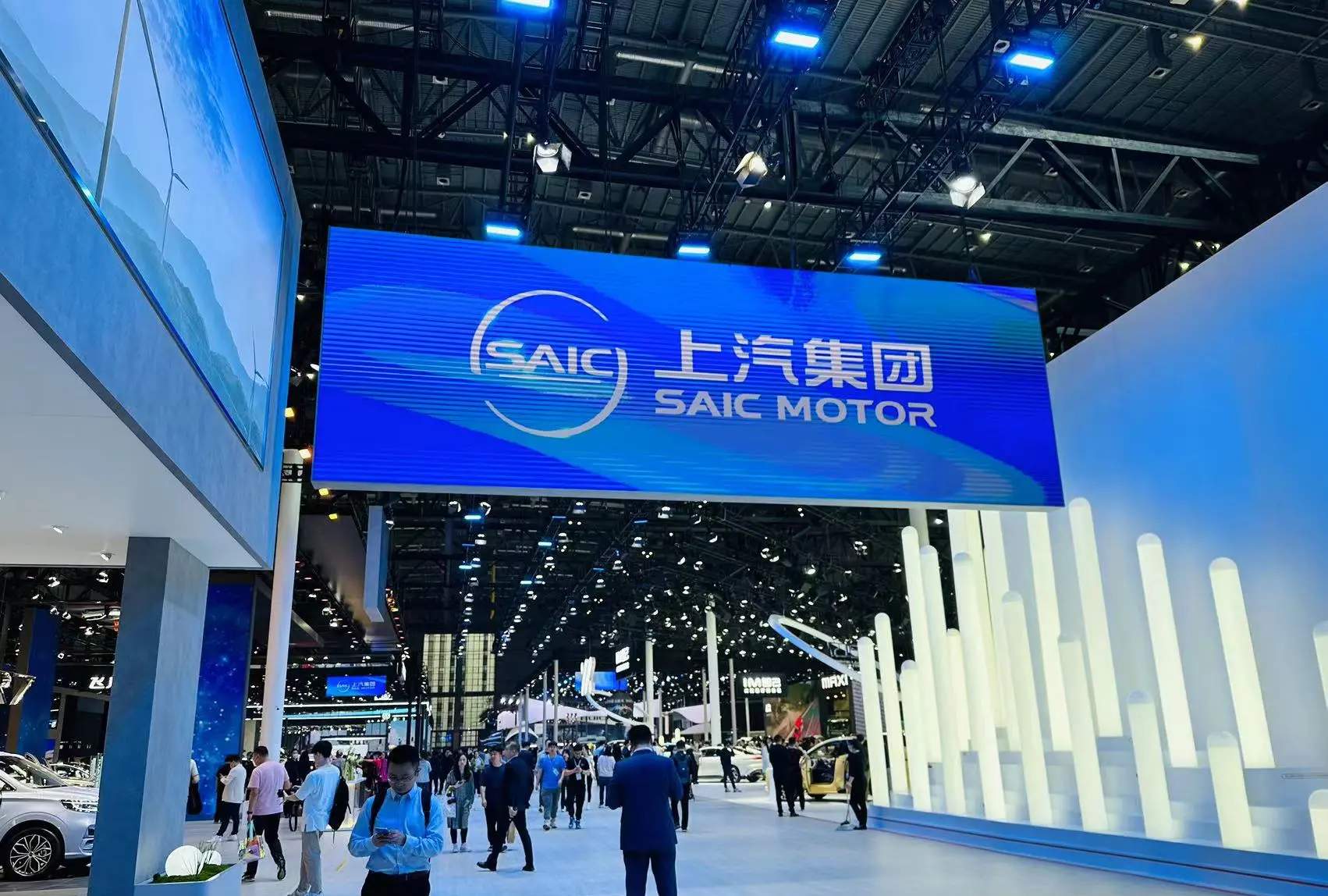 上汽郑州百亿产值项目启动，年销700万辆成果可期？