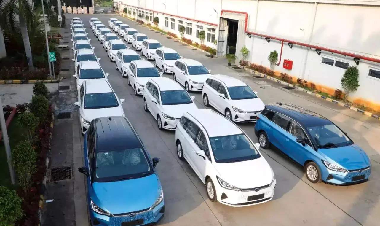 比亚迪将投资10亿美元，冲击特斯拉未能进入的印度市场
