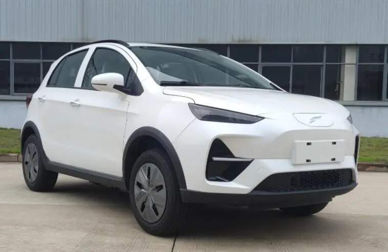 新车 | 云度云兔换装低功率电机，实车曝光纯电小型SUV