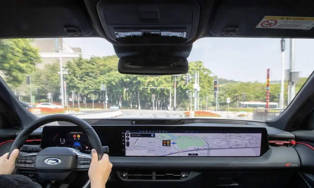 福特中国车路协同服务亮相长春，服务用户超1.2万人