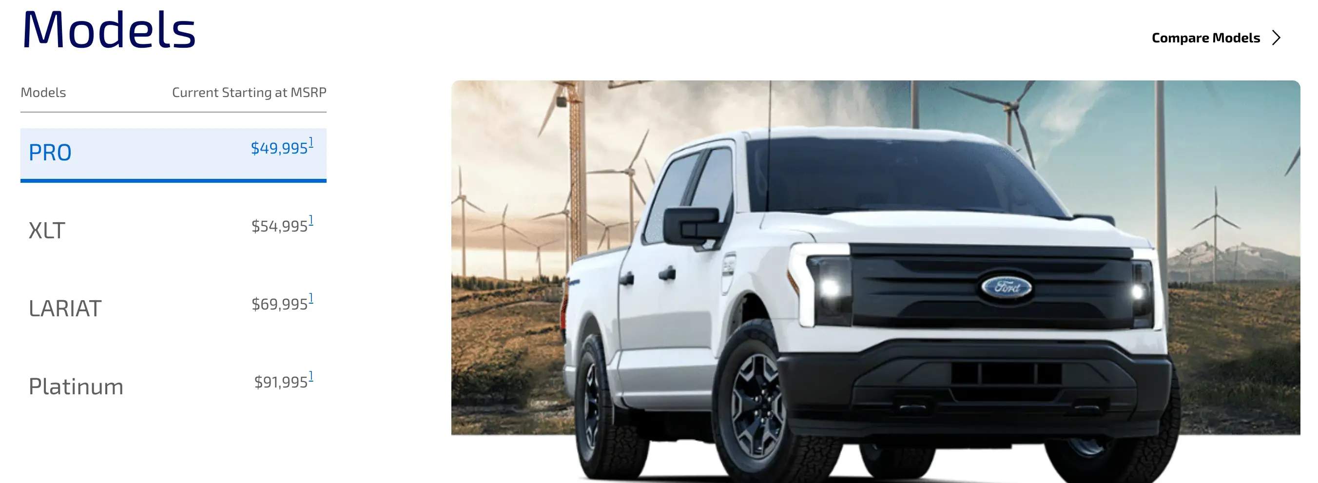 福特F-150 Lightning纯电皮卡最大降幅公布，售价狂降7.16万元