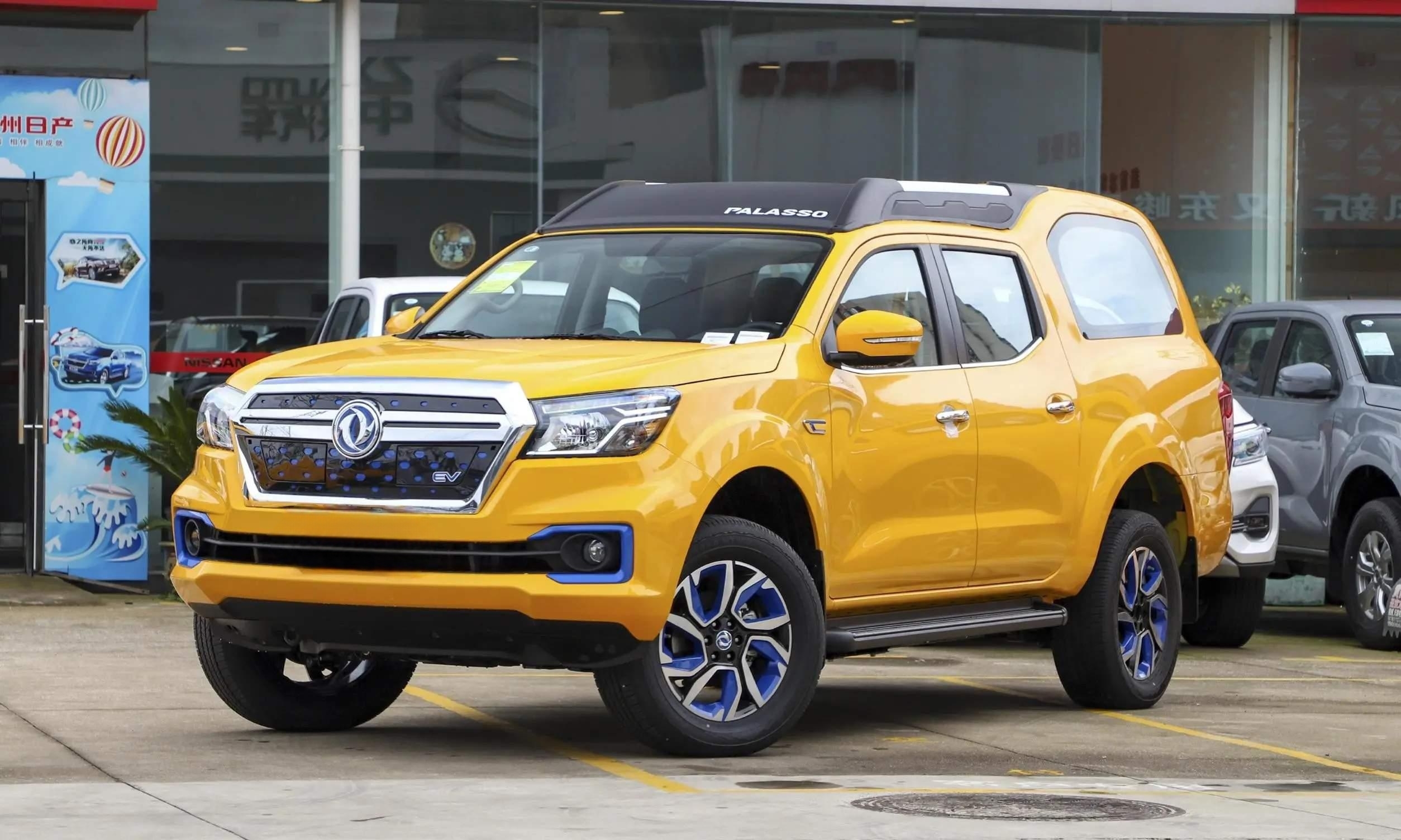 全新电动SUV，郑州日产帕拉索 EV强势登场，续航429公里震撼揭秘