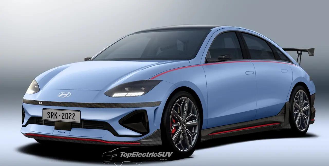 现代IONIQ 6 N：2025年超43万元起价/3.3秒破百速度