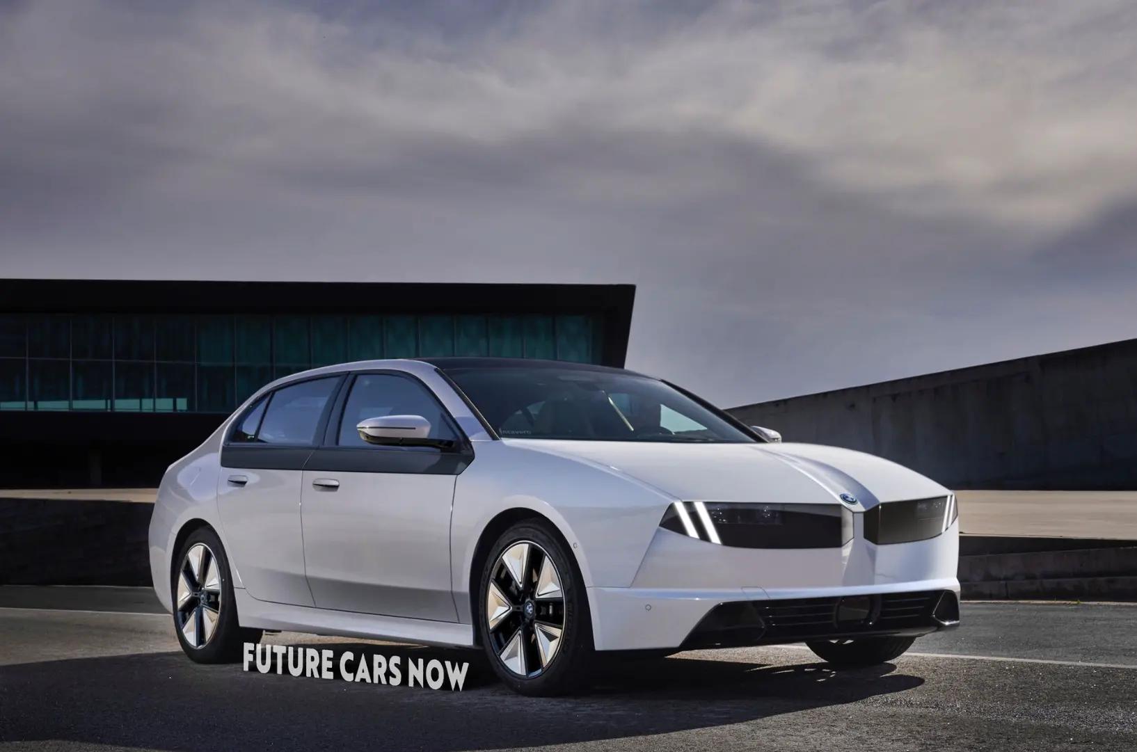 新车 | 更换新家族前脸？新一代宝马i3假想图曝光，或2025年发布