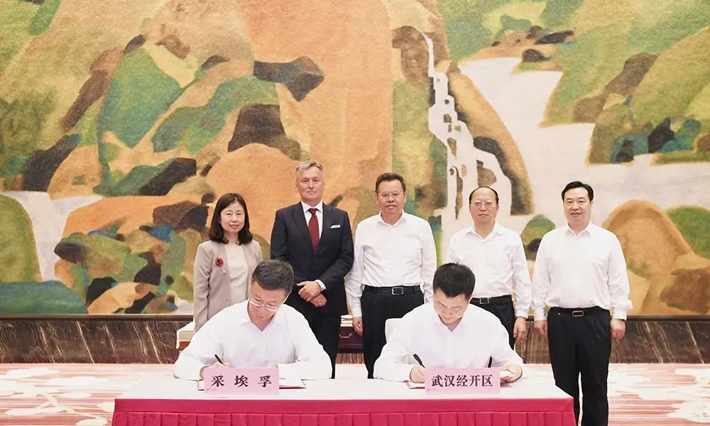 采埃孚投资12亿人民币，助力武汉打造安全气囊生产基地