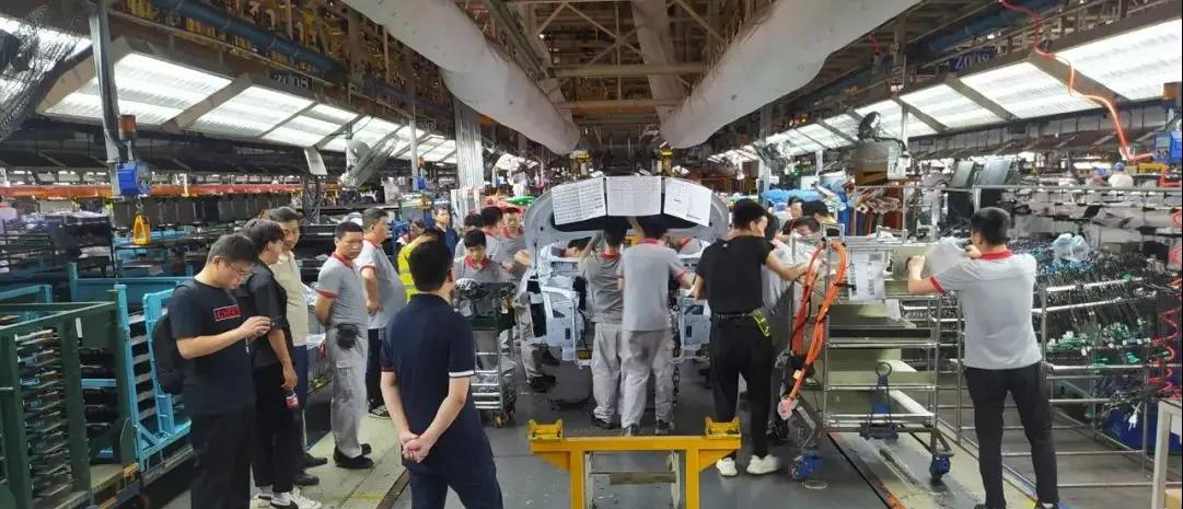奇瑞欧萌达EV试装车下线，续航550公里，年底预计上市