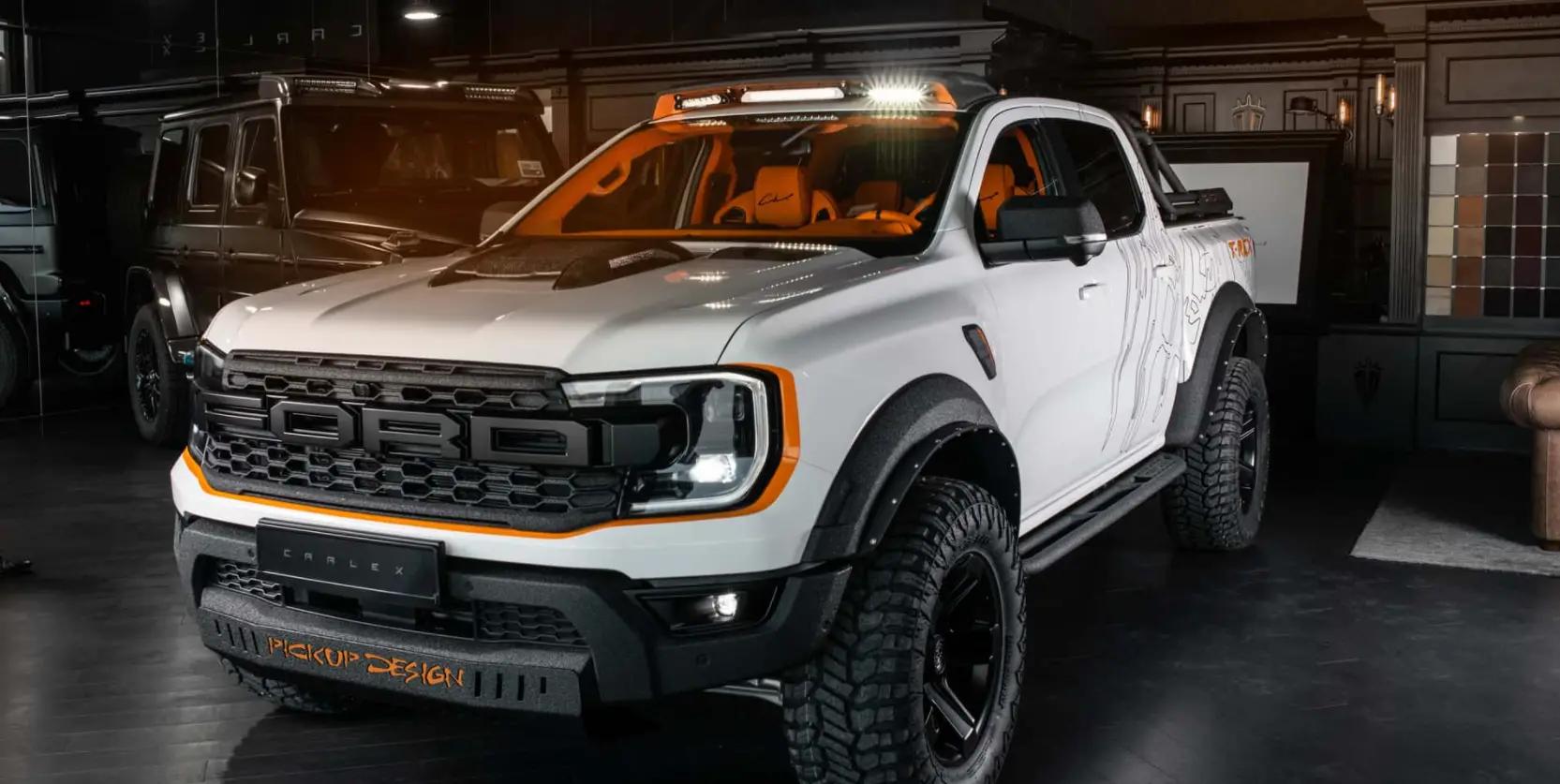 福特Ranger Raptor特别版登场，江铃福特国产版年底面市