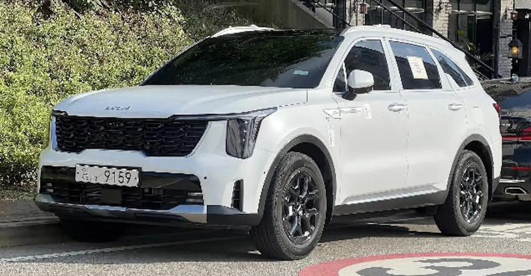 新车 | 起亚索兰托实车曝光，或将登陆国内市场