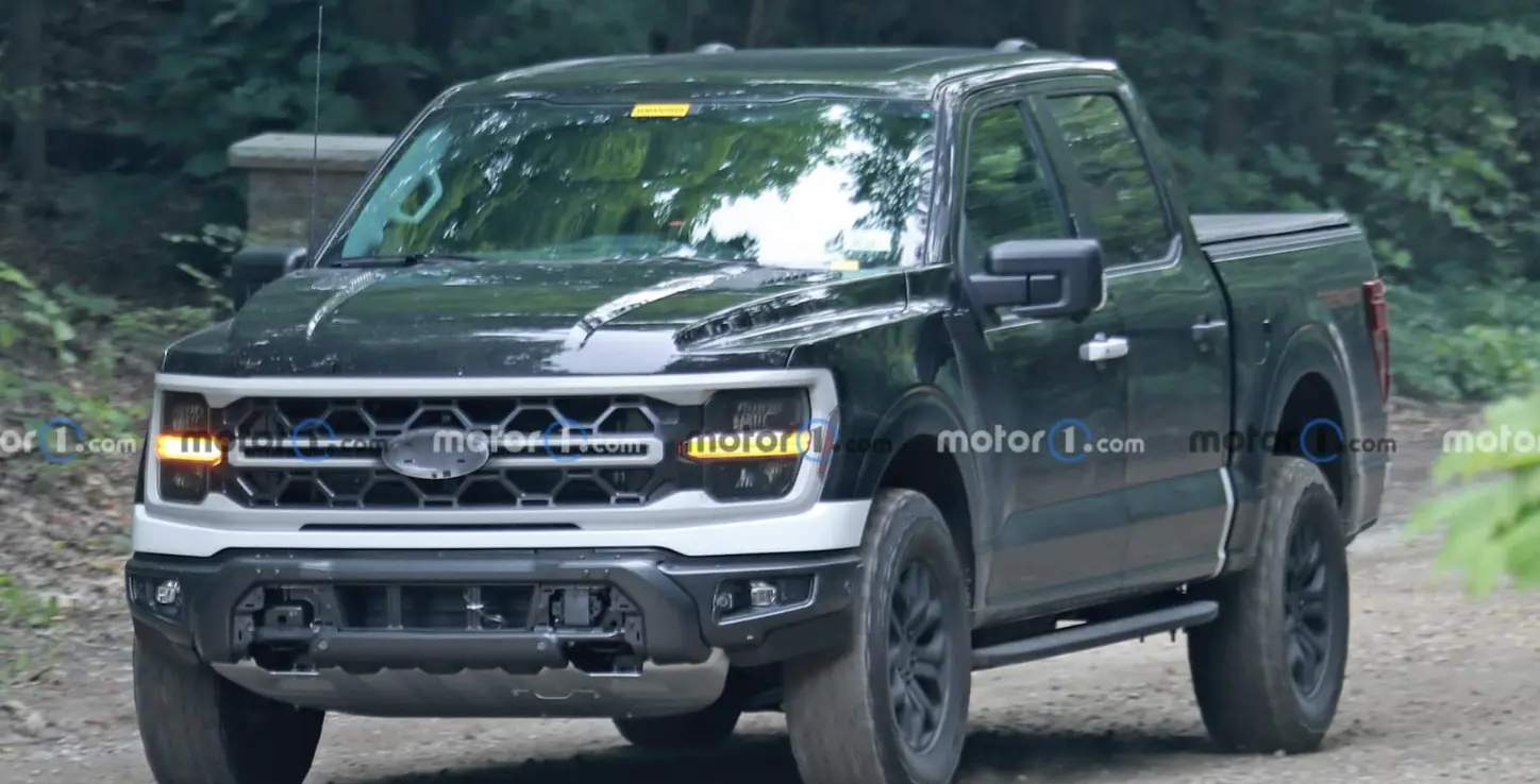 全新外观与V8动力尽显魅力！全新福特F-150震撼登场 价格约为44万元起