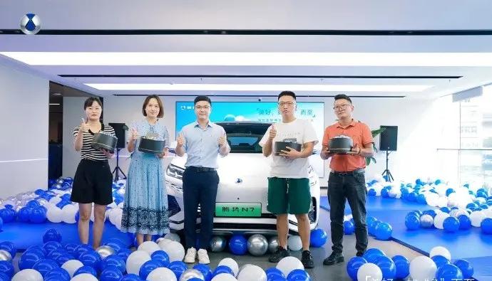 腾势N7用户交付率超预期，BBA用户换购订单占比达55%