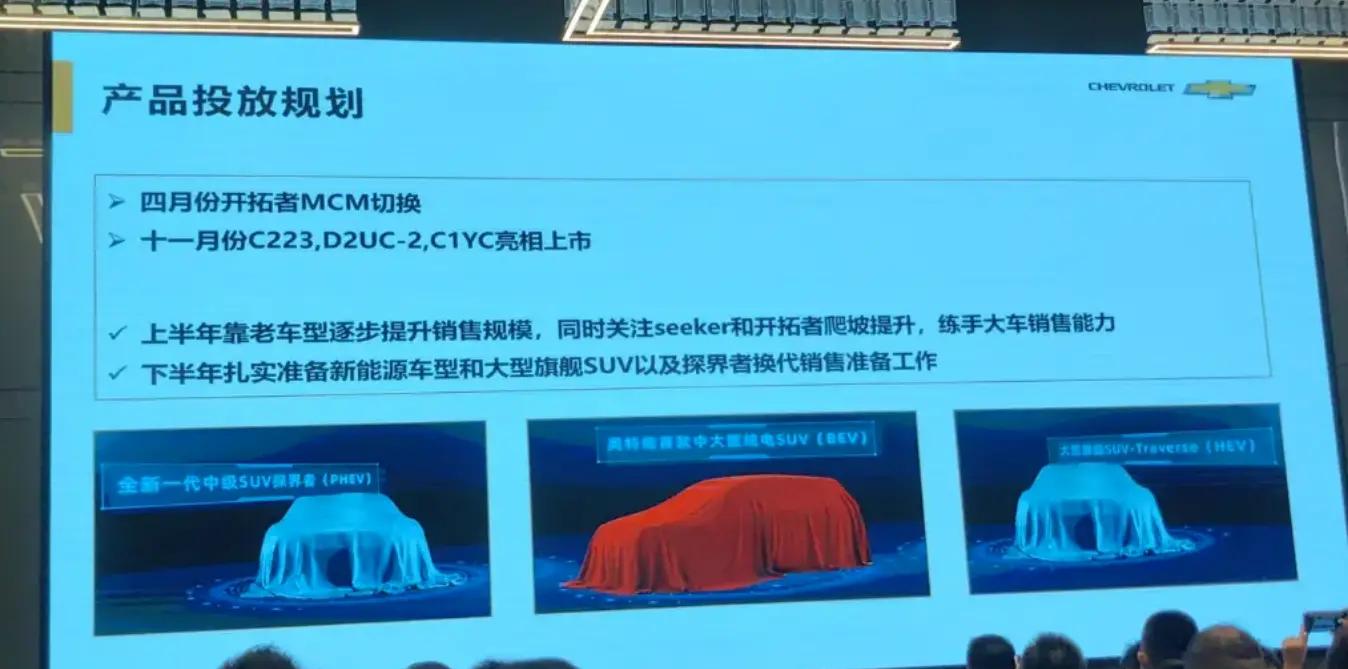 国产雪佛兰巡领者挑战探险者、途昂 混动中大型SUV11月上市！