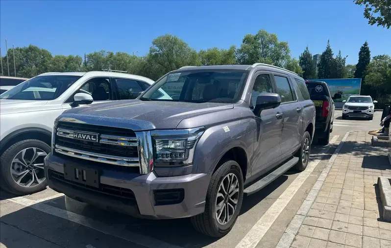 全新一代哈弗H5现身：大型SUV，2.0T汽/柴动力全曝光