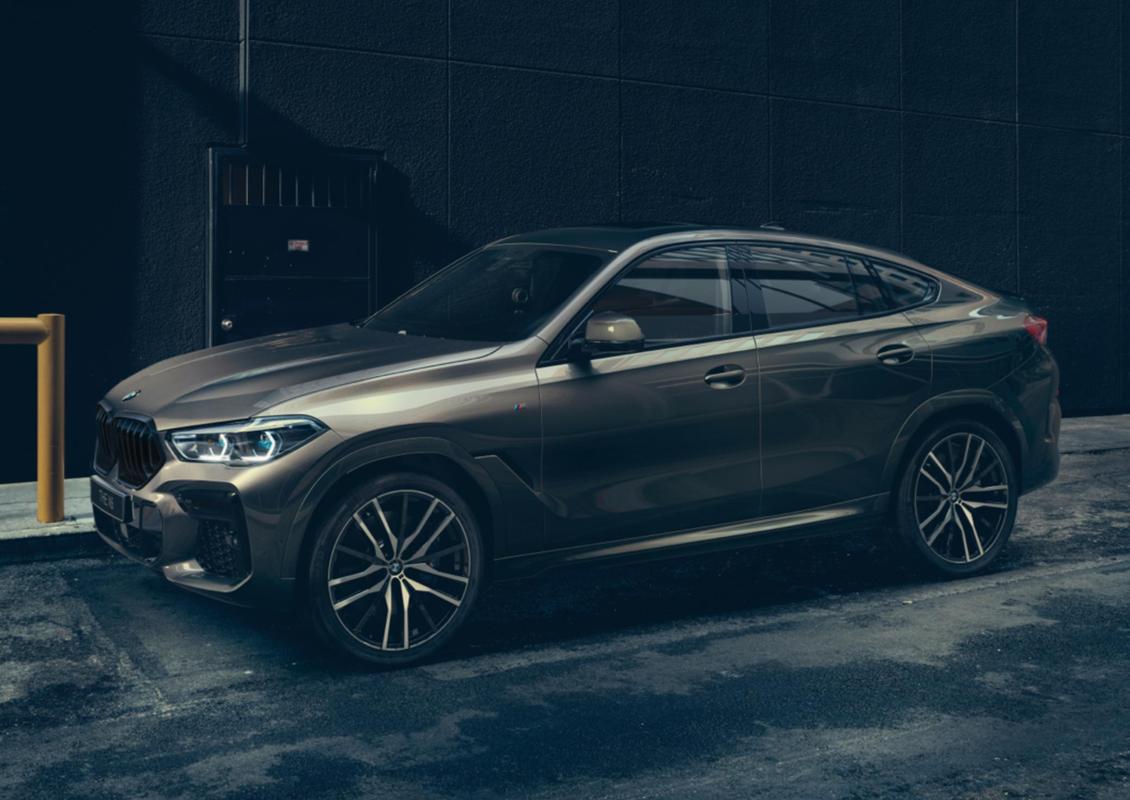 2023款宝马X6震撼登场，售价79.99万起，全新配置席卷而来