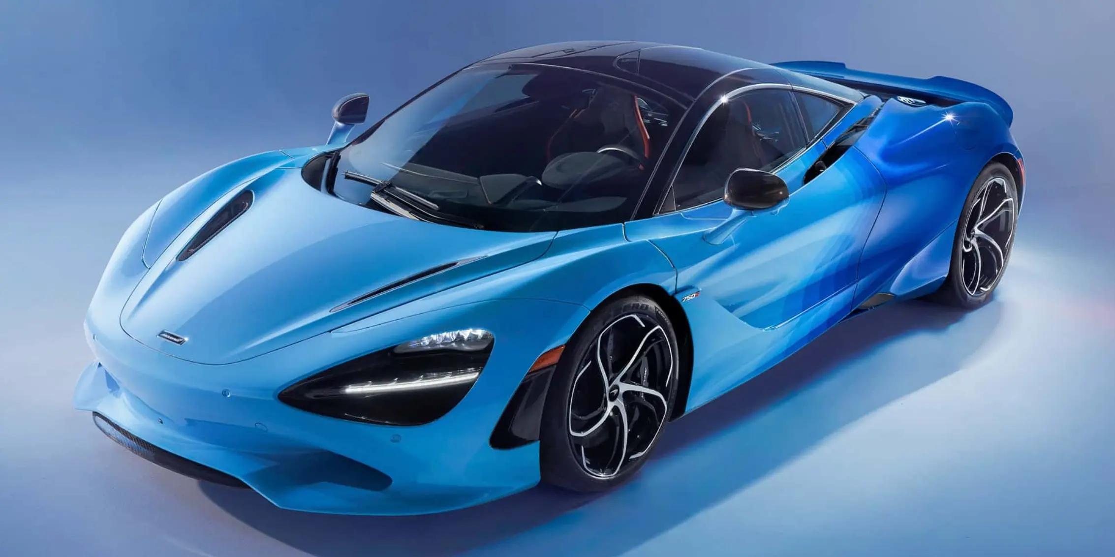 迈凯伦发布750S MSO特别版，炫彩渐变涂装耀目亮相