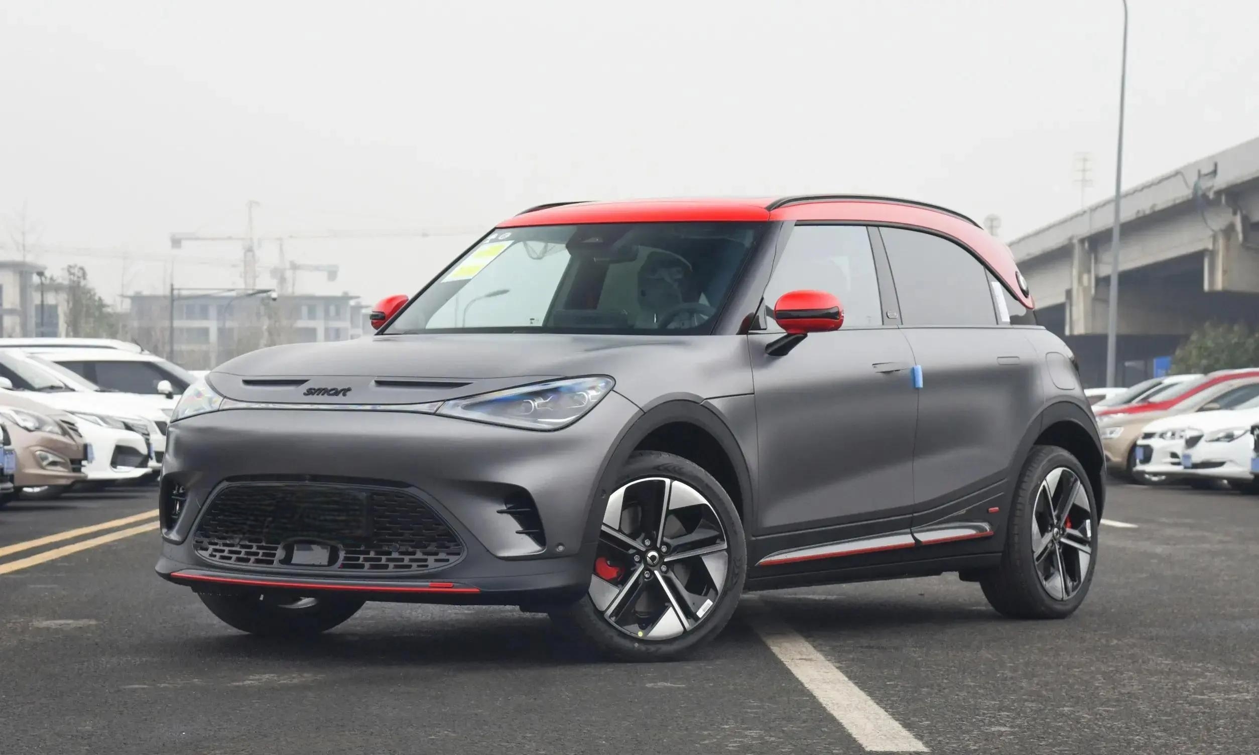 全新smart精灵#1 BRABUS性能版再度上市，疯狂3.9秒破百！