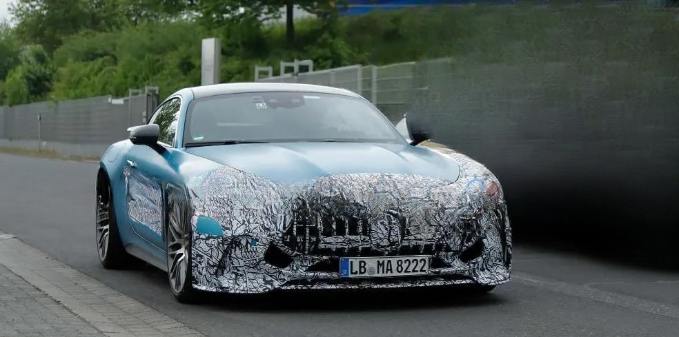 全新AMG GT，8月17日亮相，或引领混动时代