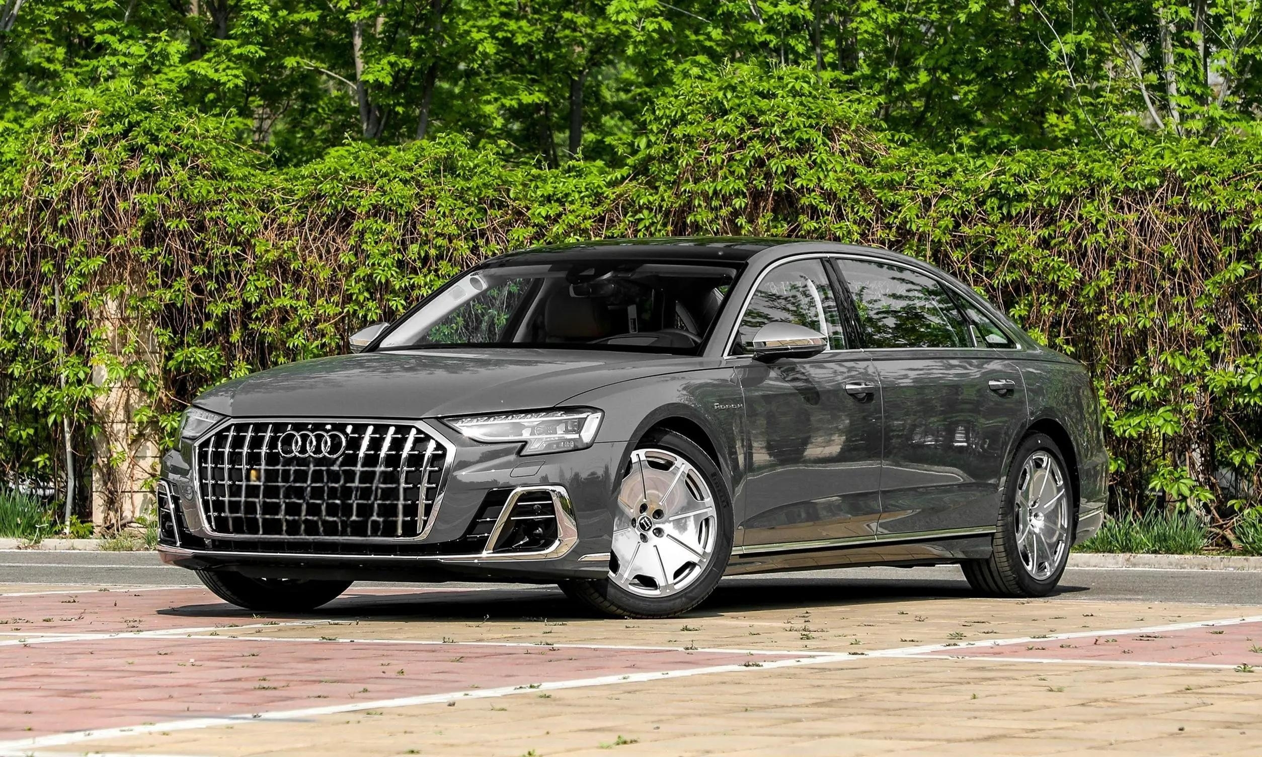 奥迪A8L Horch 60TFSI豪华版即将上市，售价约230万元，引擎升级至4.0T V8