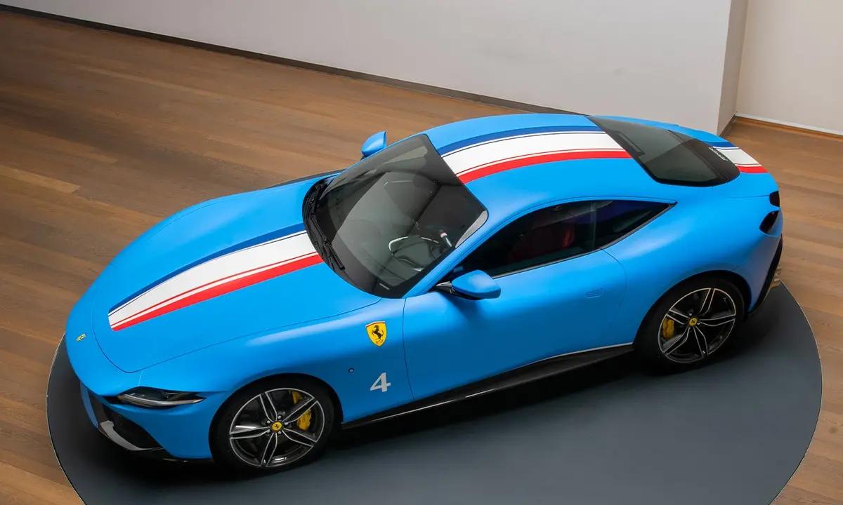 全新专属版法拉利Roma发布：独特内外搭配，搭载3.9T V8动力