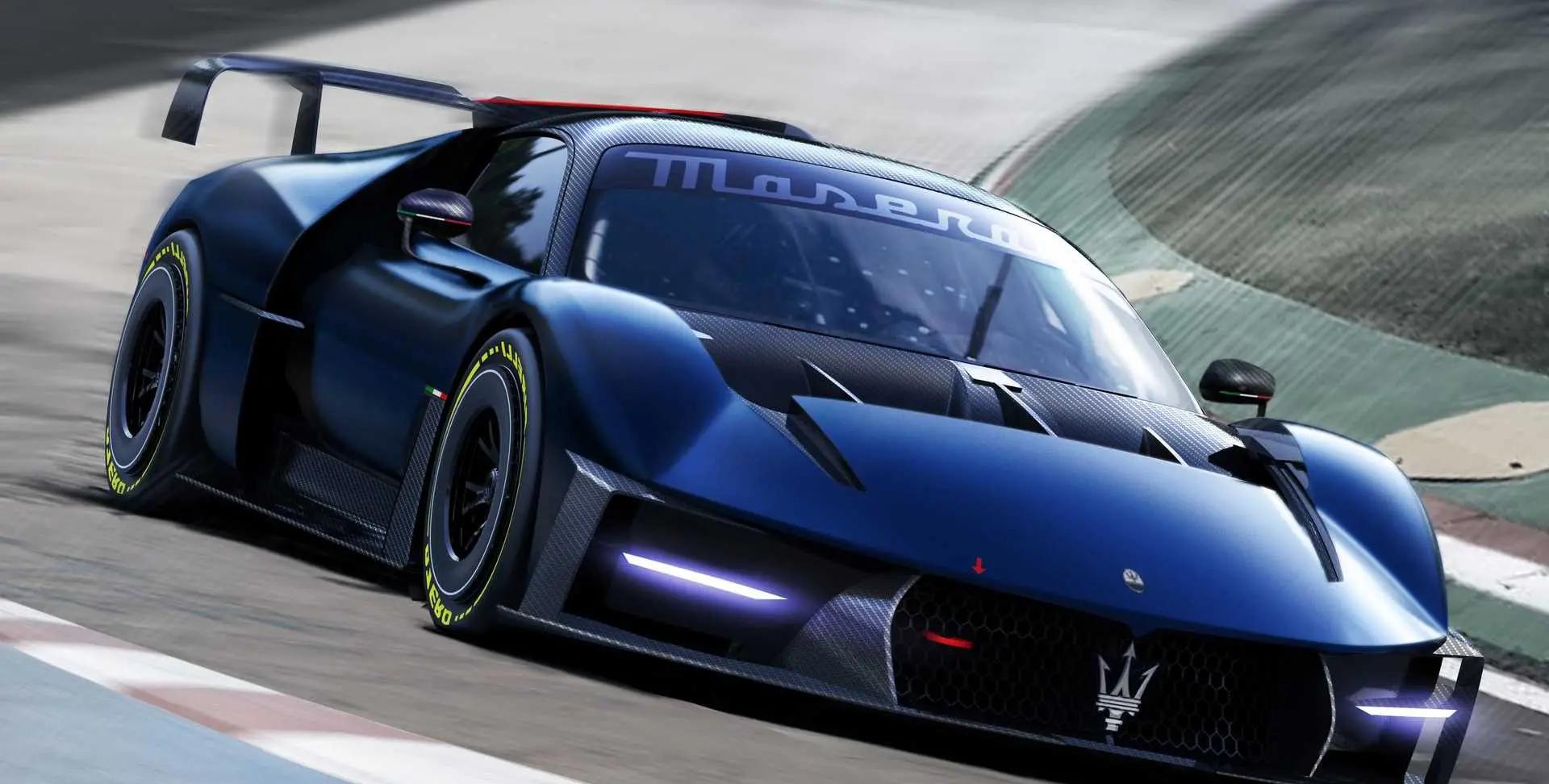 玛莎拉蒂全新高性能赛车MCXtrema，搭载3.0T V6引擎，将于8月18日震撼登场！