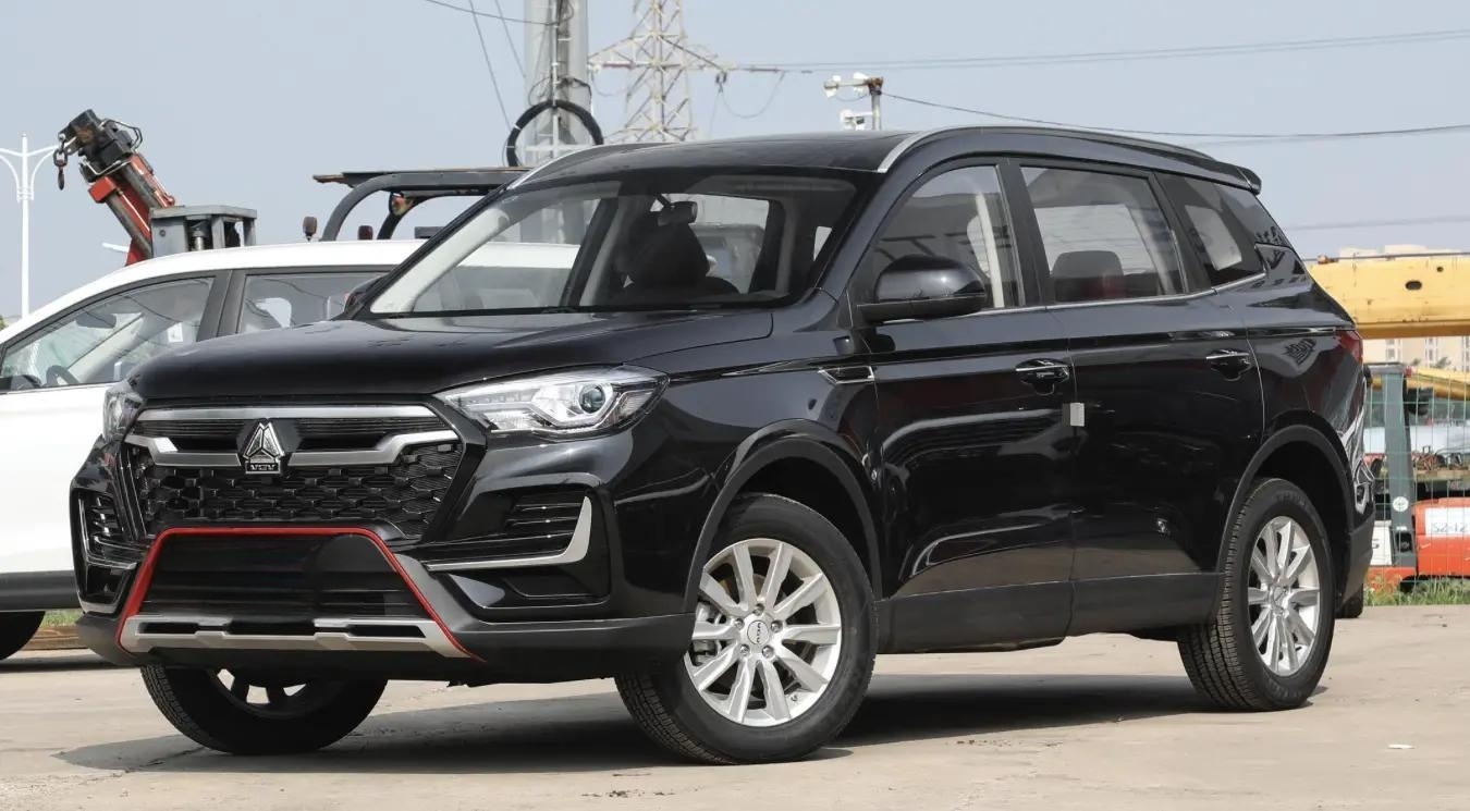 中国重汽U70Pro新车型上市，1.5T动力/提供7座，售价仅10.98万元起