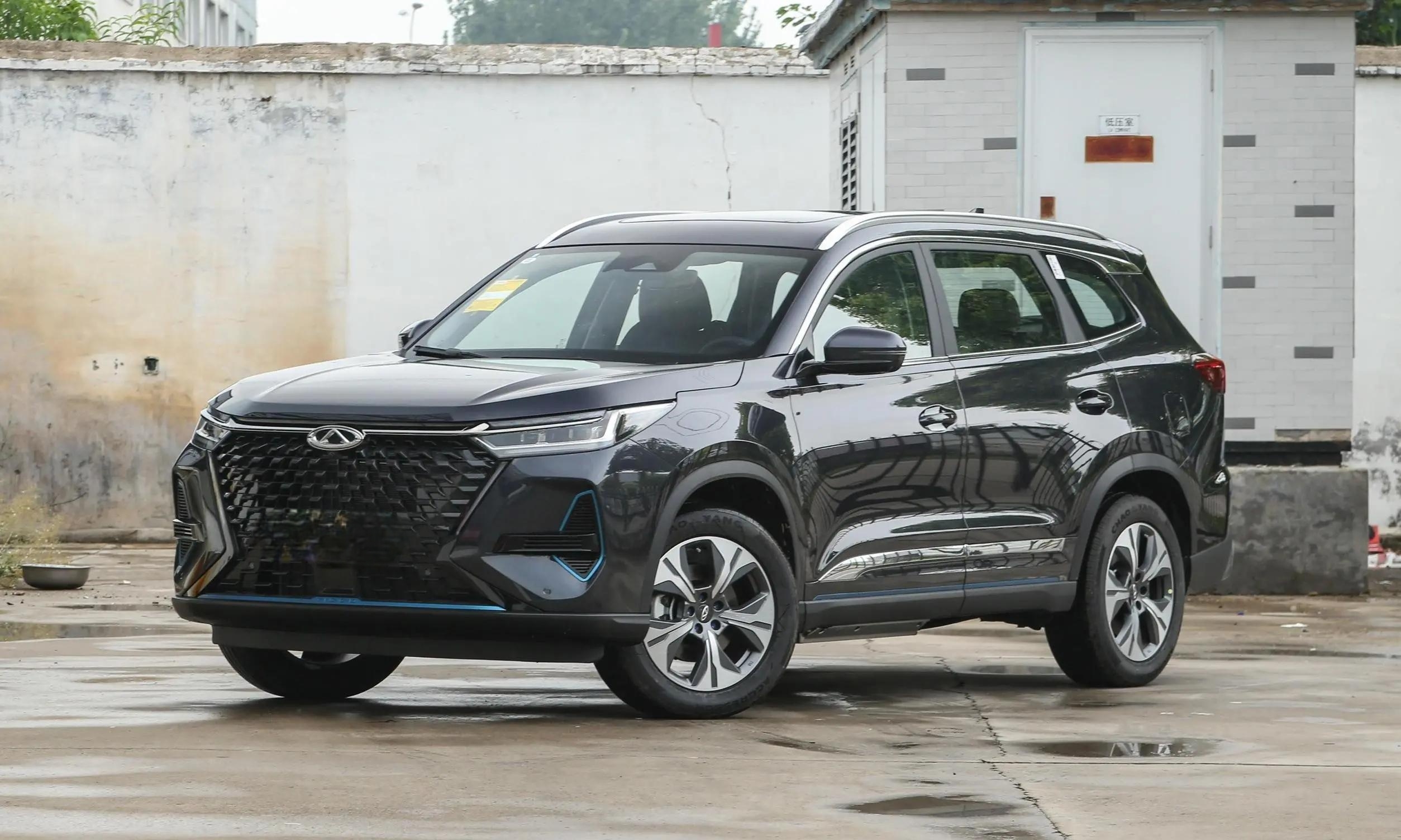 瑞虎8 PRO PHEV 冠军版亮相，13.79万起，100公里纯电续航实拍体验
