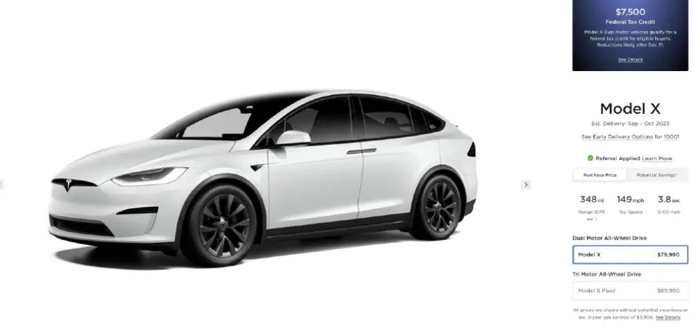 特斯拉中国市场最高降价15万元，美国市场Model S/X起售价也下调
