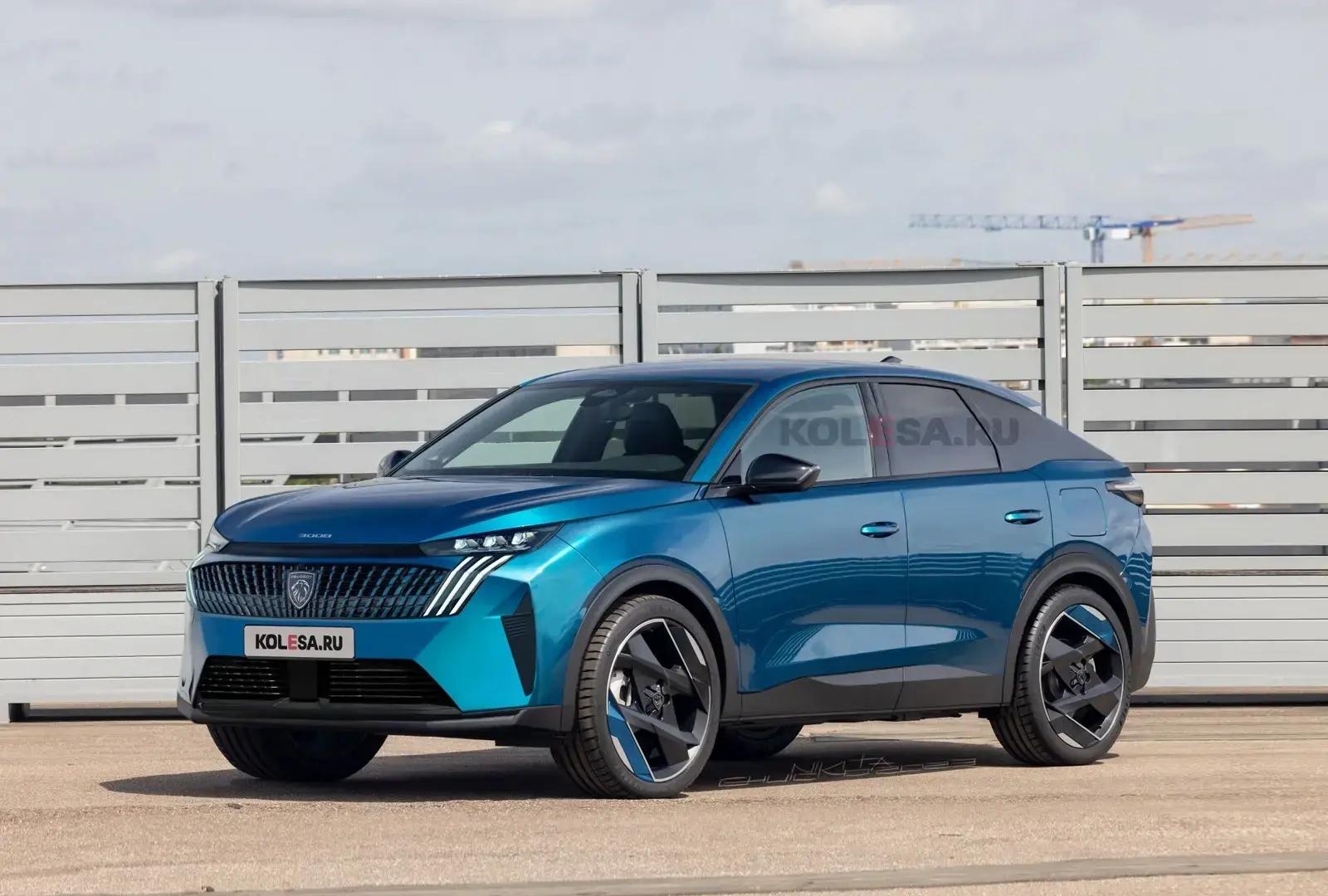 全新标致e-3008即将发布，将成国内首款纯电轿跑SUV