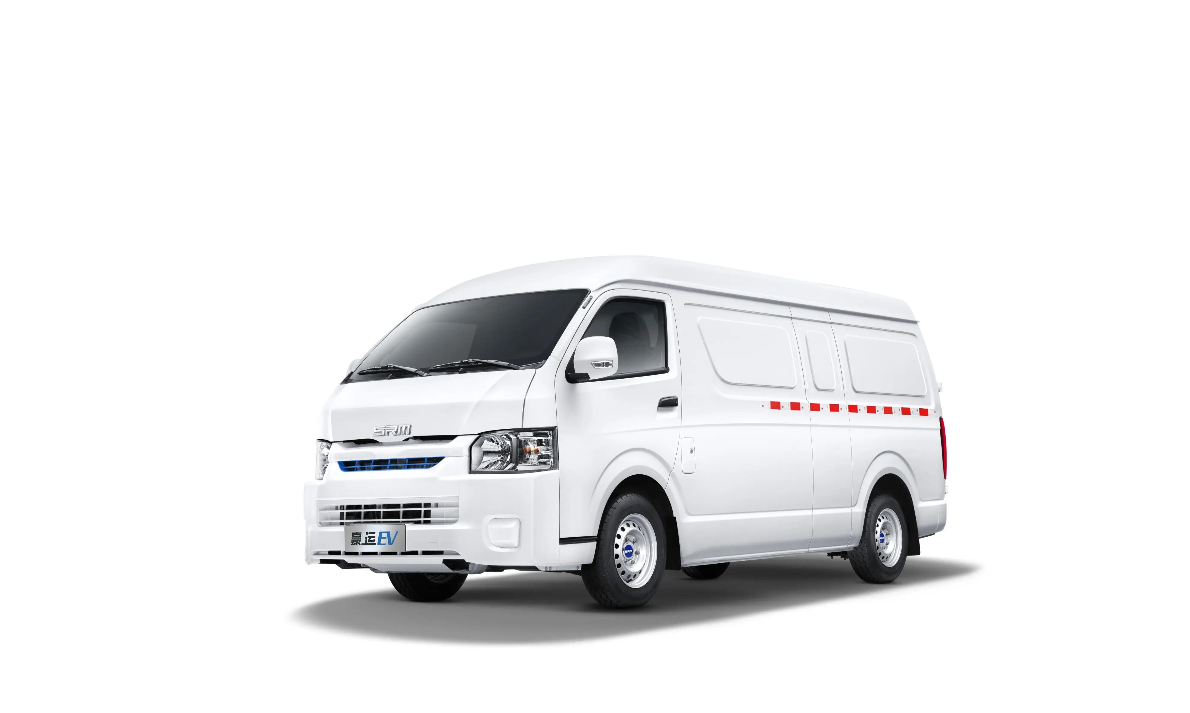 SRM鑫源豪运全新纯电SUV上市，售12.55万元，续航267公里！