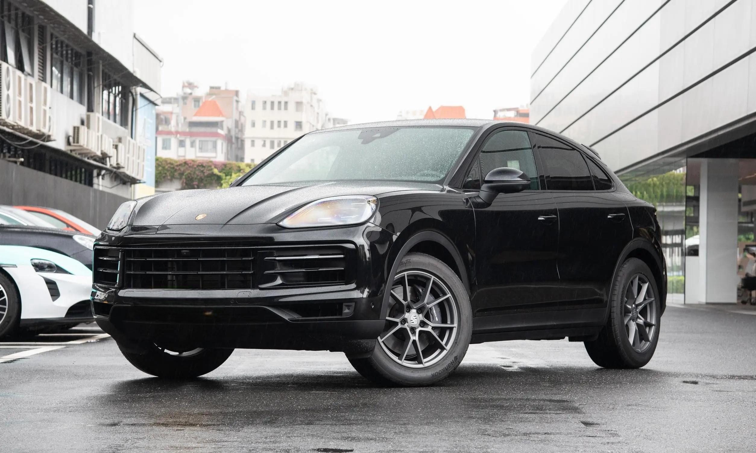 新品保时捷Cayenne Coupé震撼亮相，3.0T ，售价100.8万