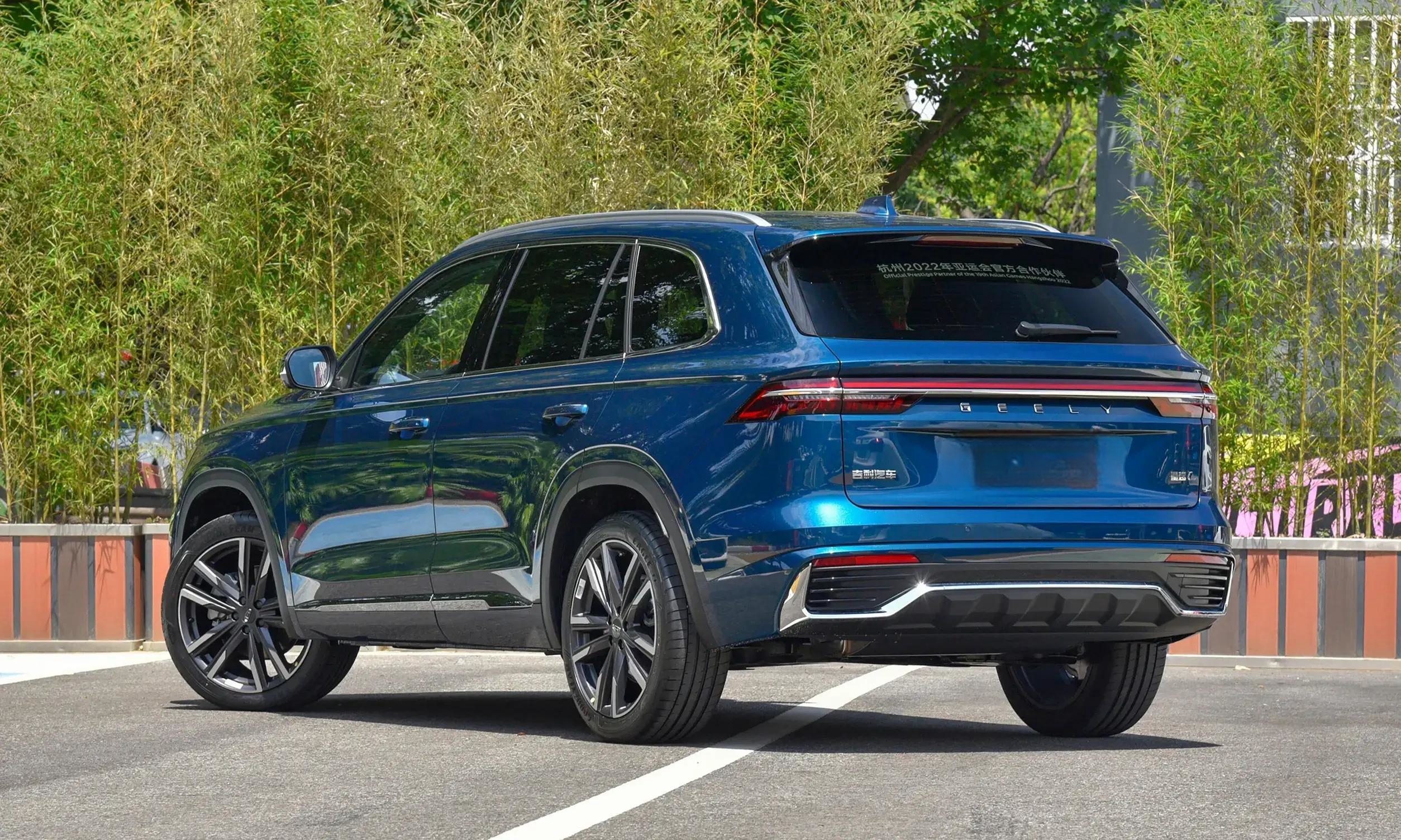 吉利星越L 2.0TD高功率+8AT新车型震撼登场，售价15.77万起| 车评网