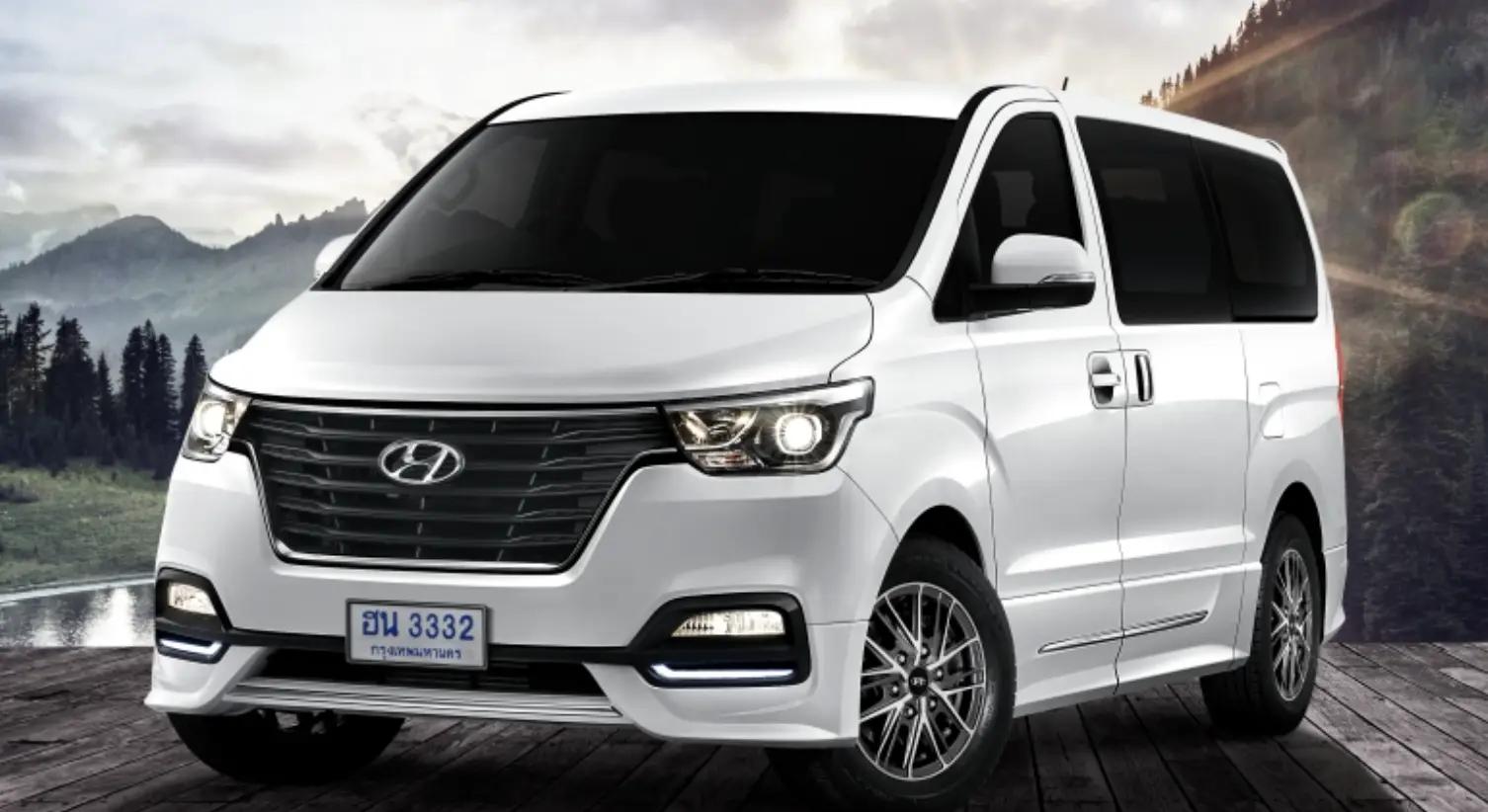 现代H-1最终版惊艳亮相，11座MPV/2.5T柴油动力，售价约30万元