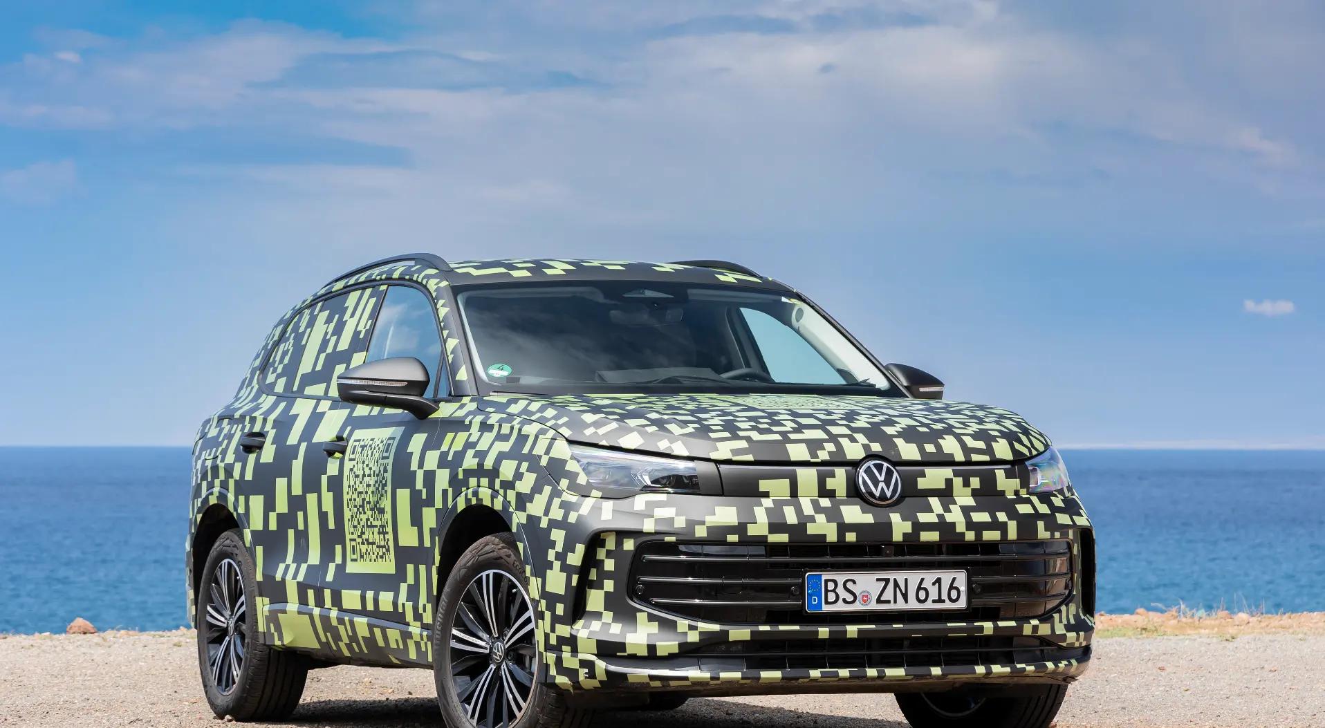 全新大众Tiguan：设计大变，多种动力版本登场