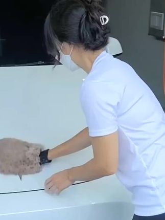 艾特你喜欢洗车的兄弟一起来#沉浸式洗车 #汽车美容