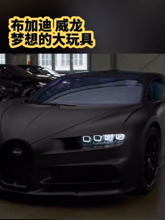 世界顶级超跑典范，你认识吗？反正我们村一辆都没有。#布加迪威龙 #布加迪威龙敞篷版
