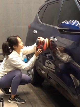 这样洗车你愿意来嘛！#汽车美容 #深度清洁 #精致洗车