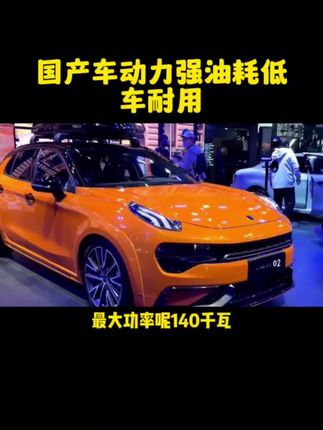 国产车省油，动力强，三大件又靠谱。